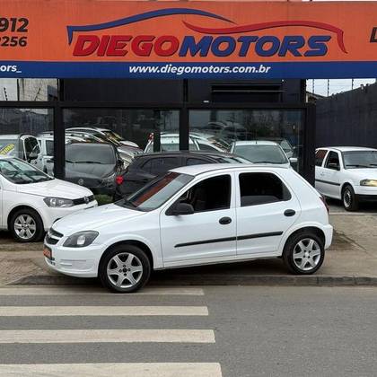 CHEVROLET CELTA 1.0 MPFI LS 8V FLEX 2P MANUAL CHEVROLET CELTA 1.0 MPFI LS 8V FLEX 2P MANUAL
